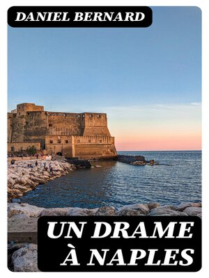 cover image of Un drame à Naples